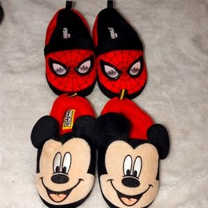Boys slippets brand new both